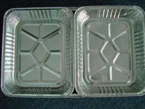 铝箔餐盒产品